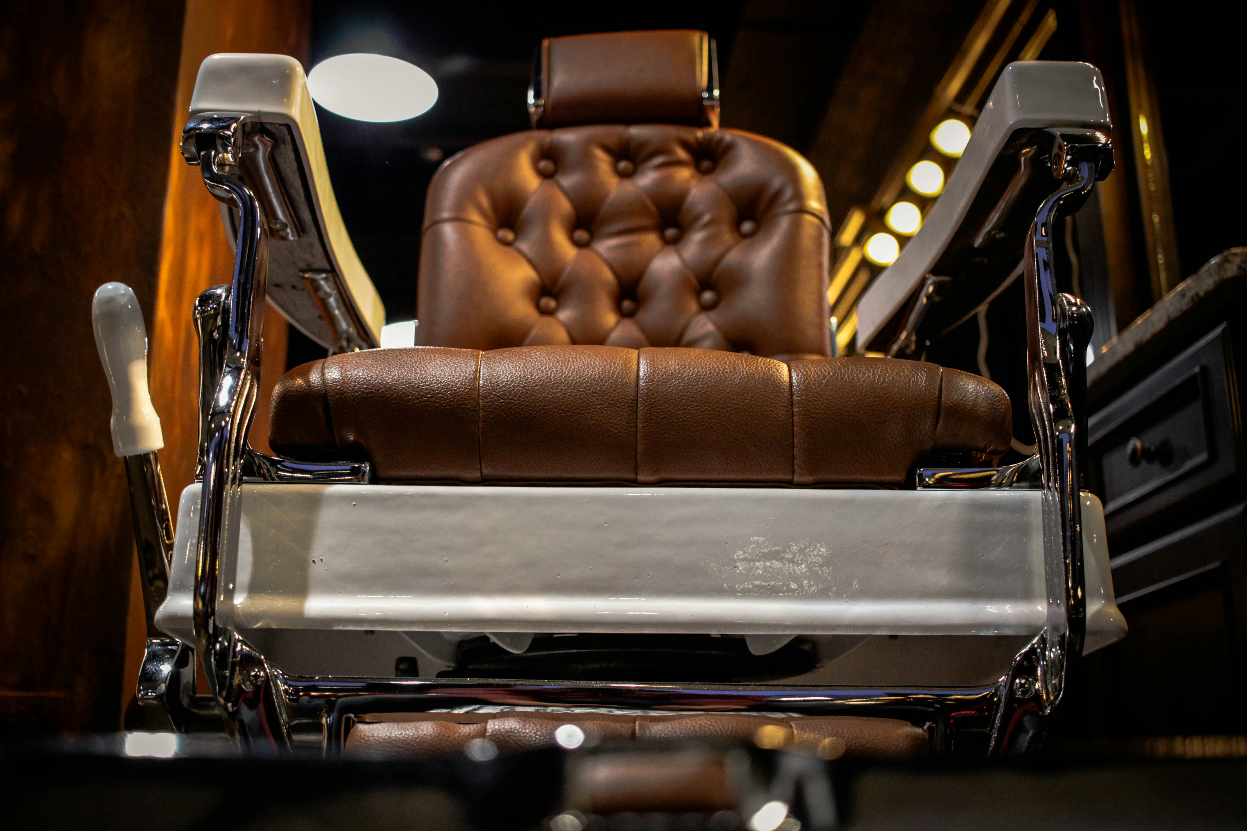 Premium barber shop experience